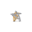 Charm  Pandora Estrella Cruzada Brillante