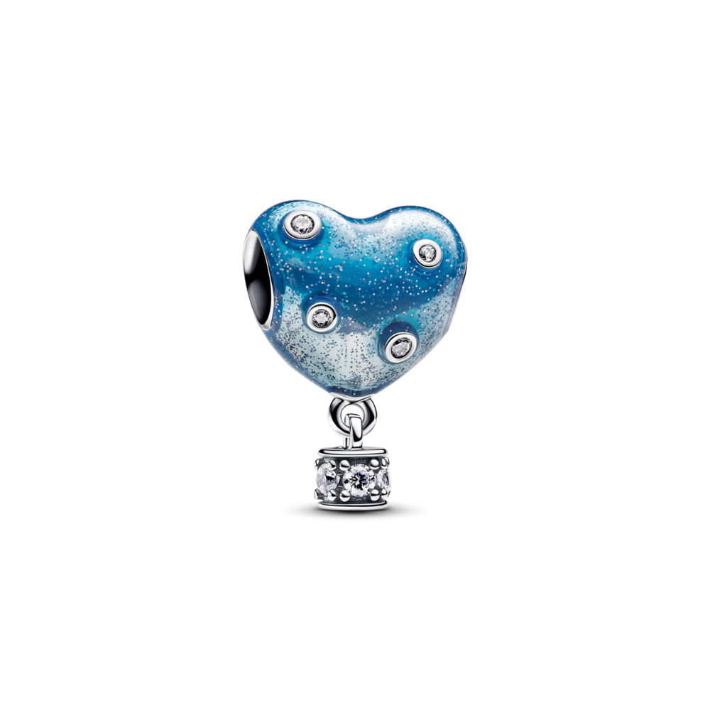 Charm Pandora Globo Aerostático Corazón