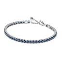 Pulsera Pandora Tenis Azul Brillante 591469C02