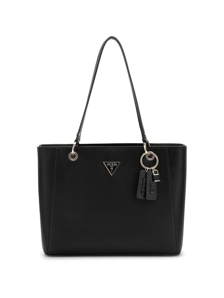 Bolso Guess Shopper Noelle Saffiano Negro ZG787925-BLA