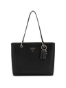 Bolso Guess Shopper Noelle Saffiano Negro