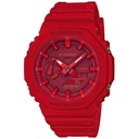 RELOJ CASIO G-SHOCK HOMBRE CAUCHO ROJO