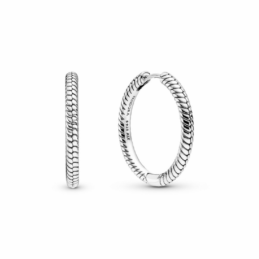 Pendientes Pandora Aro para Charms 299532C00