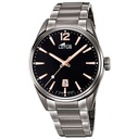 Reloj Lotus Chrono Hombre Esfera Negra 18684/2