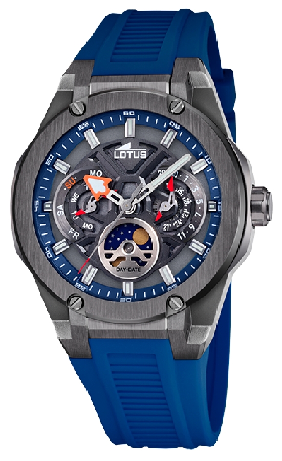 RELOJ LOTUS DE HOMBRE VORTEX AZUL