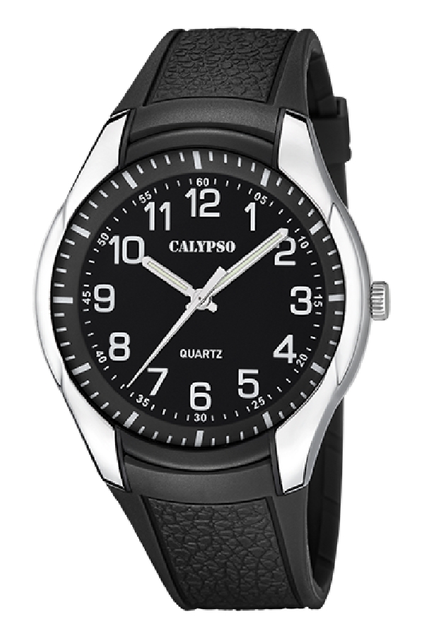 Reloj Calypso Hombre Street Style Analógico Negro K5843/4