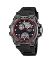 Reloj Calypso Hombre Street Style Multifunción Caucho Negro K5854/4
