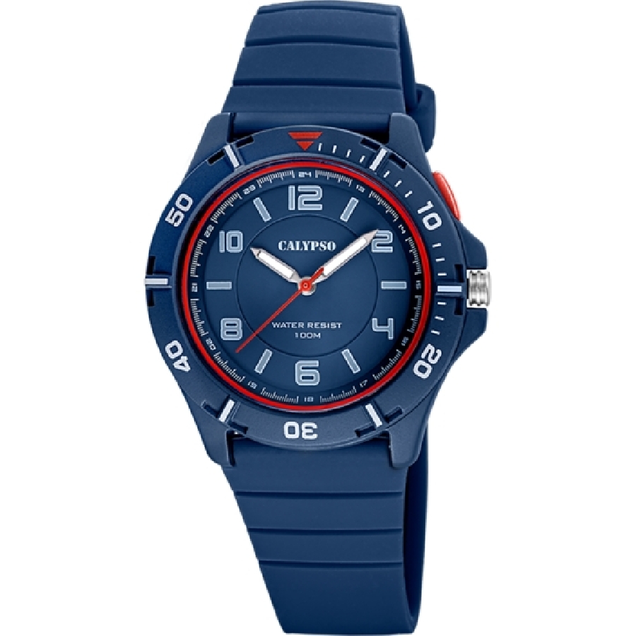 RELOJ CALYPSO HOMBRE SWEET TIME AZUL