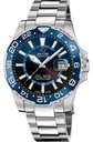 Reloj Jaguar Suizo Hombre Cermic GMT Azul Acero J1011/2
