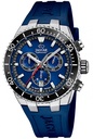 RELOJ SUIZO DE HOMBRE JAGUAR CERAMIC AZUL