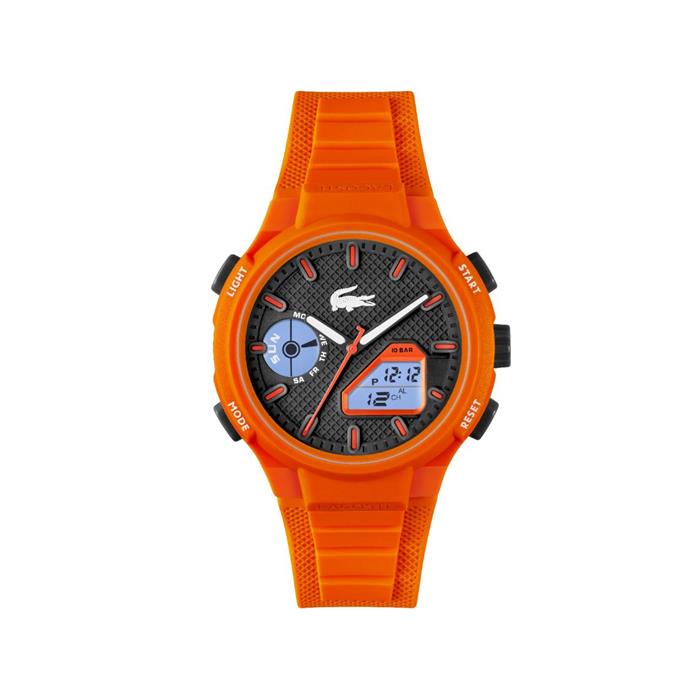 Reloj Lacoste LC33 Naranja y Verde Analógico-Digital Hombre