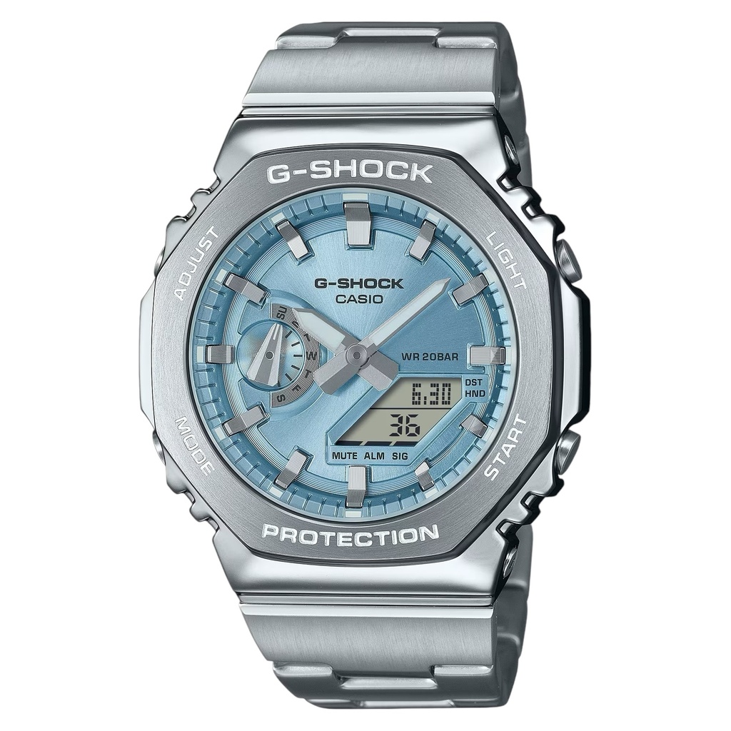 Reloj Casio G-Steel Azul Cielo