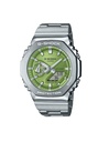 Reloj Casio G-Steel Hombre Verde Lima GM-2110D-3AER