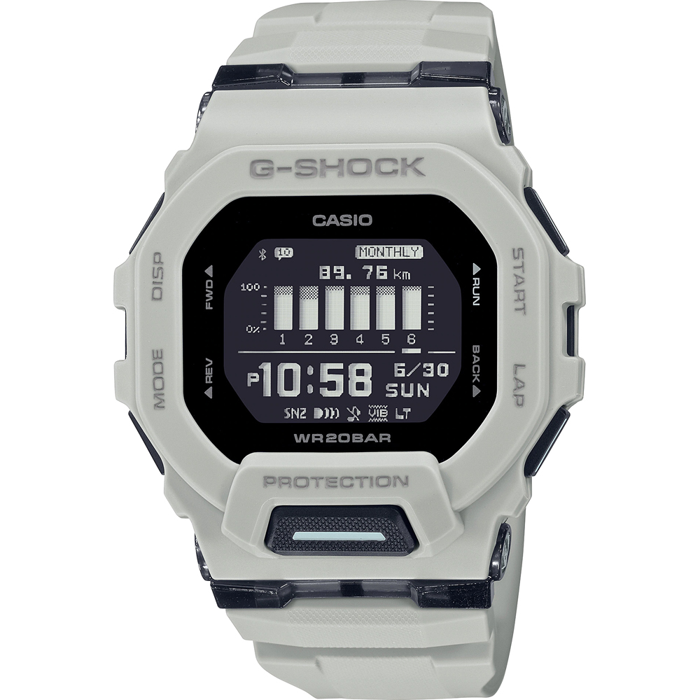 Reloj G-Shock G-Squad Blanco