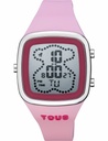 Reloj Tous B-TIME Silicona Rosa