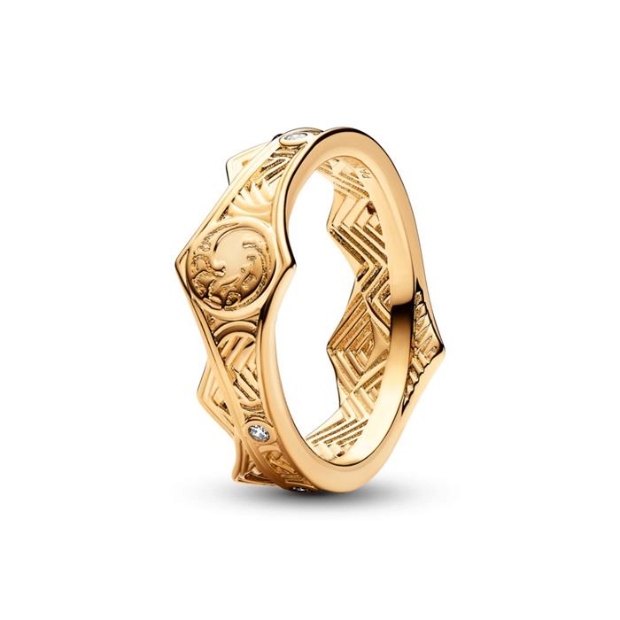 Anillo Pandora Corona Casa de Dragón de Juego de Tronos