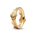 Anillo Pandora Corona Casa de Dragón de Juego de Tronos