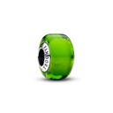 Charm Mini Pandora Cristal de Murano Verde 793106C00