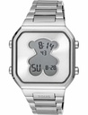 Reloj Tous Mujer D-Bear Digital Acero Plateado 3000134500