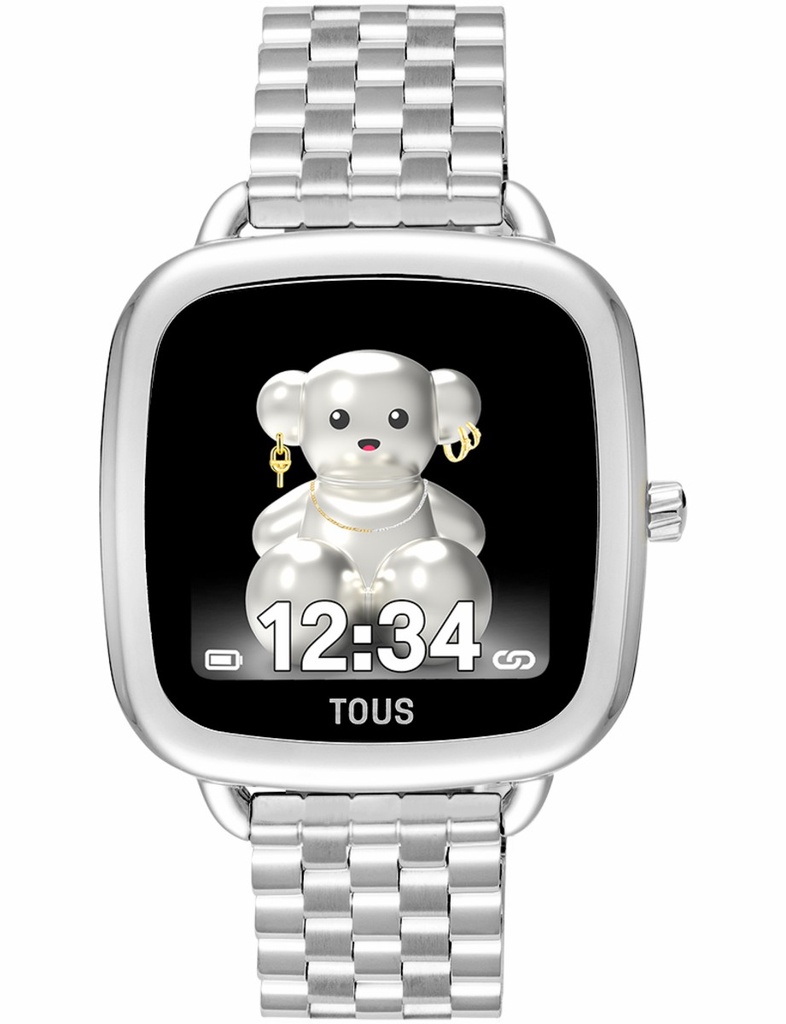 Reloj Tous Smartwatch D-Connnect Plateado Acero 3000135800