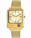Reloj Tous Mars Unisex Analógico y Digital Brazalete Acero IP Dorado 300358011