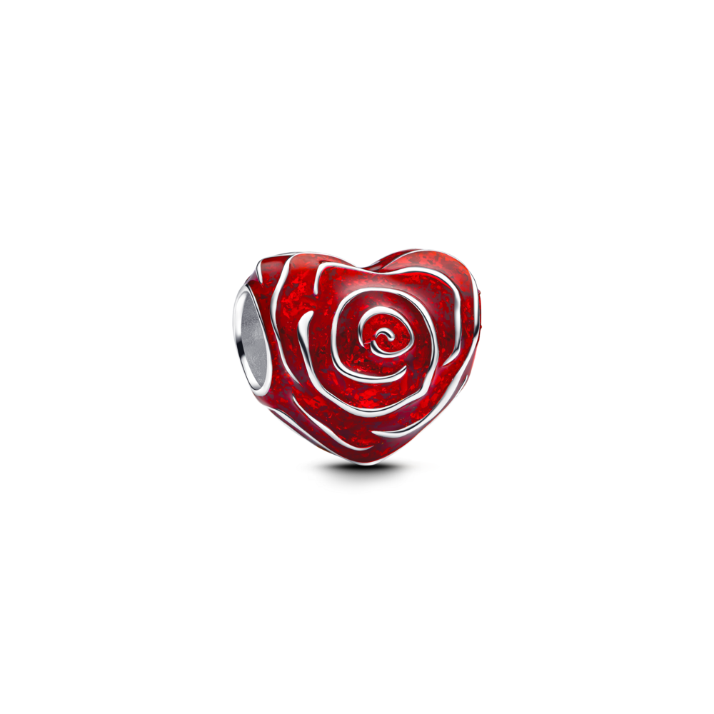 Charm Pandora Corazón Rosa