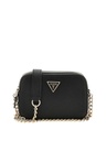 Bolso Guess bandolera Noelle Saffiano Negro