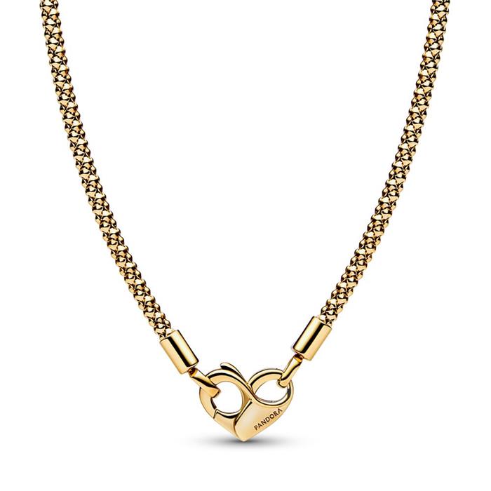Collar Pandora Moments Shine Cadena Tachuelas