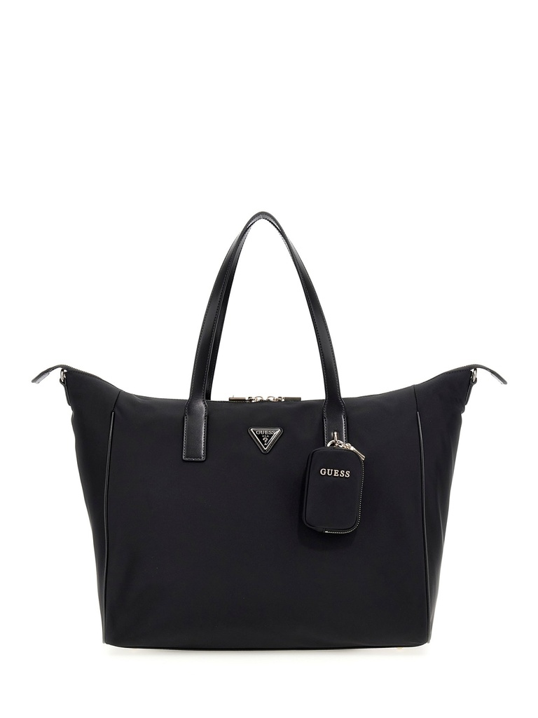 Bolso Guess Tote Follie Carryon Large Negro