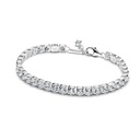 Pulsera Tenis Ancha Brillante