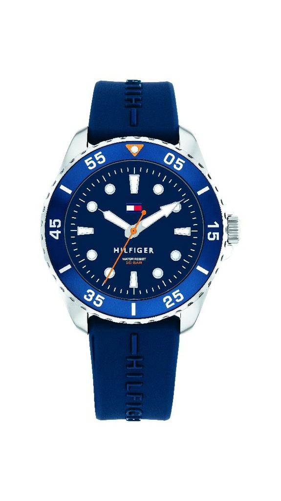 Reloj Tommy Hilfiger Niño Acero Correa Azul 