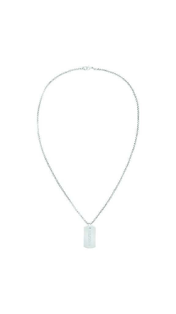 Collar Tommy Hilfiger Hombre Jameson Acero 2790627