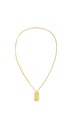 Collar Tommy Hilfiger de acero dorado Jameson