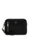 Bolso Neceser Guess Hombre Torino G-Wave Negro