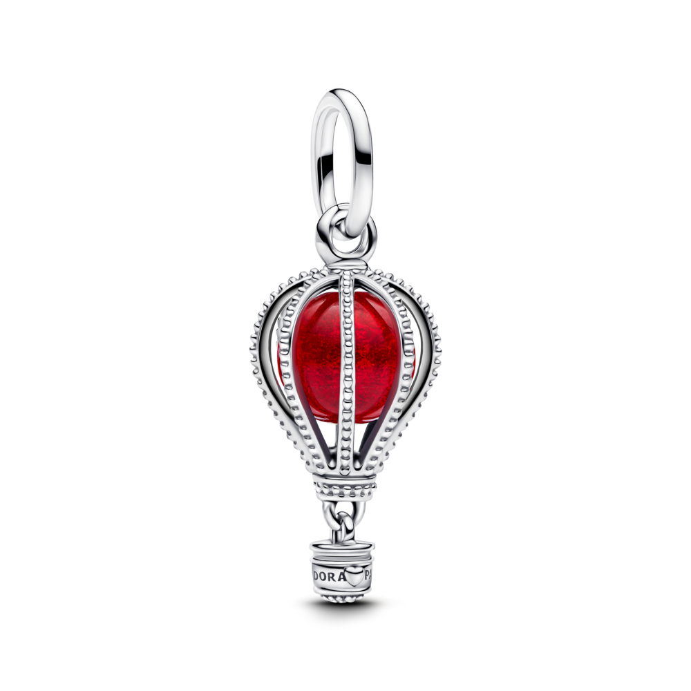 Charm Colgante Pandora Globo Aerostático de Cristal de Murano 798064C01