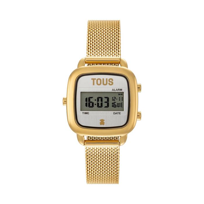 RELOJ TOUS D-LOGO MINI DIGITAL IPG ESTERILLA