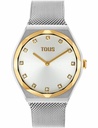 RELOJ TOUS KARAT ROUND SS/IPG ESTERILLA          