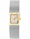 Reloj Tous Mujer Minimesh Acero Plateado Esfera SS/IPG Esfera Dorado Esterilla 3000142100