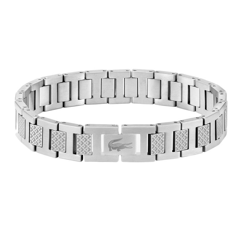 Pulsera Lacoste Metropole Hombre Acero Inoxidable