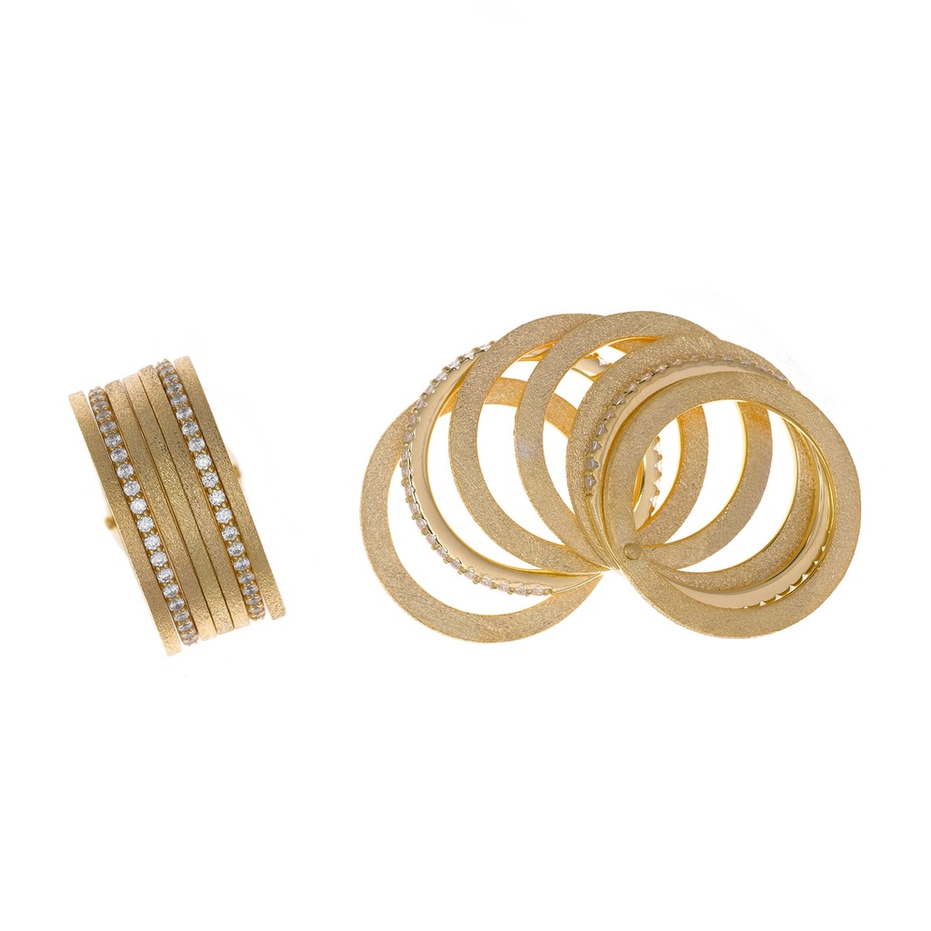 Multi anillo salvatore