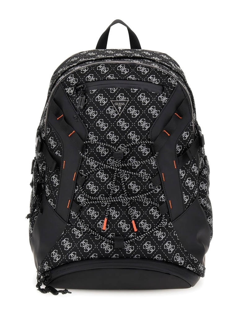 Mochila Guess Trento Unisex con logotipo 4G HMTRRSP5278-BLACK