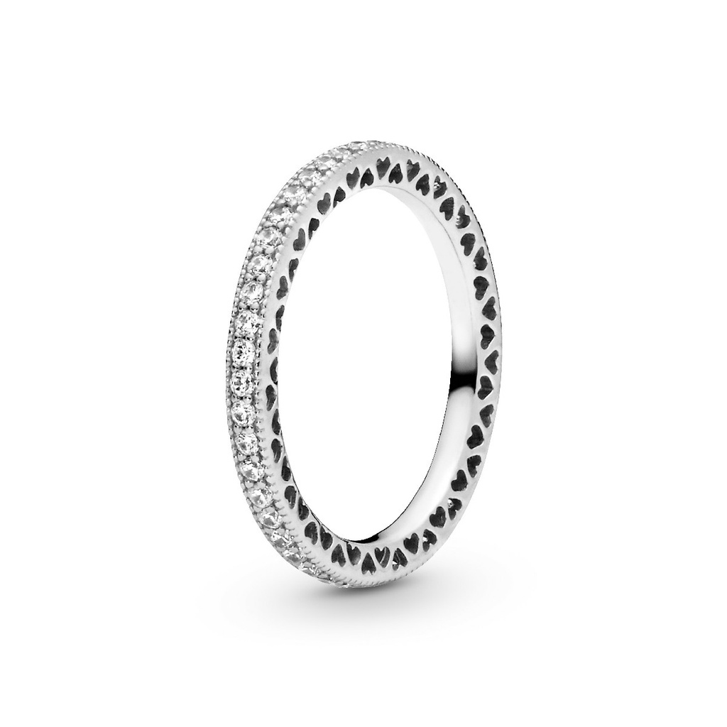 Anillo Pandora Corazones Brillante 190963CZ