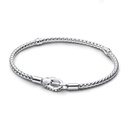 Pulsera Pandora Moments Cadena y Cierre con Tachuelas