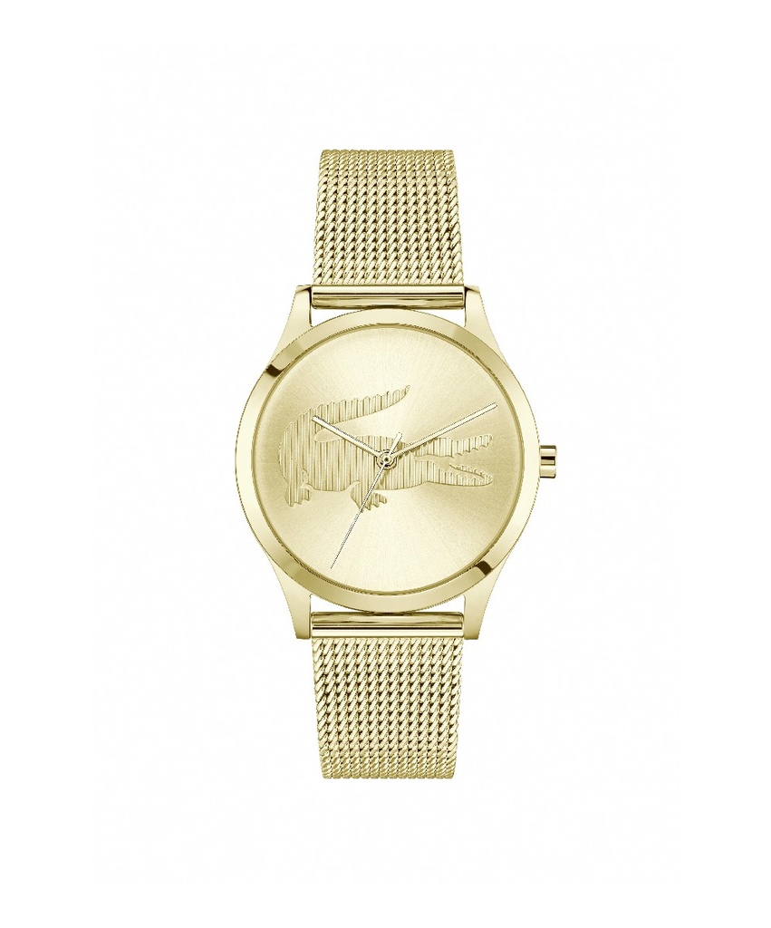 Reloj Lacoste Crocodelle para mujer 2001416 dorado