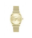 Reloj Lacoste Crocodelle para mujer 2001416 dorado