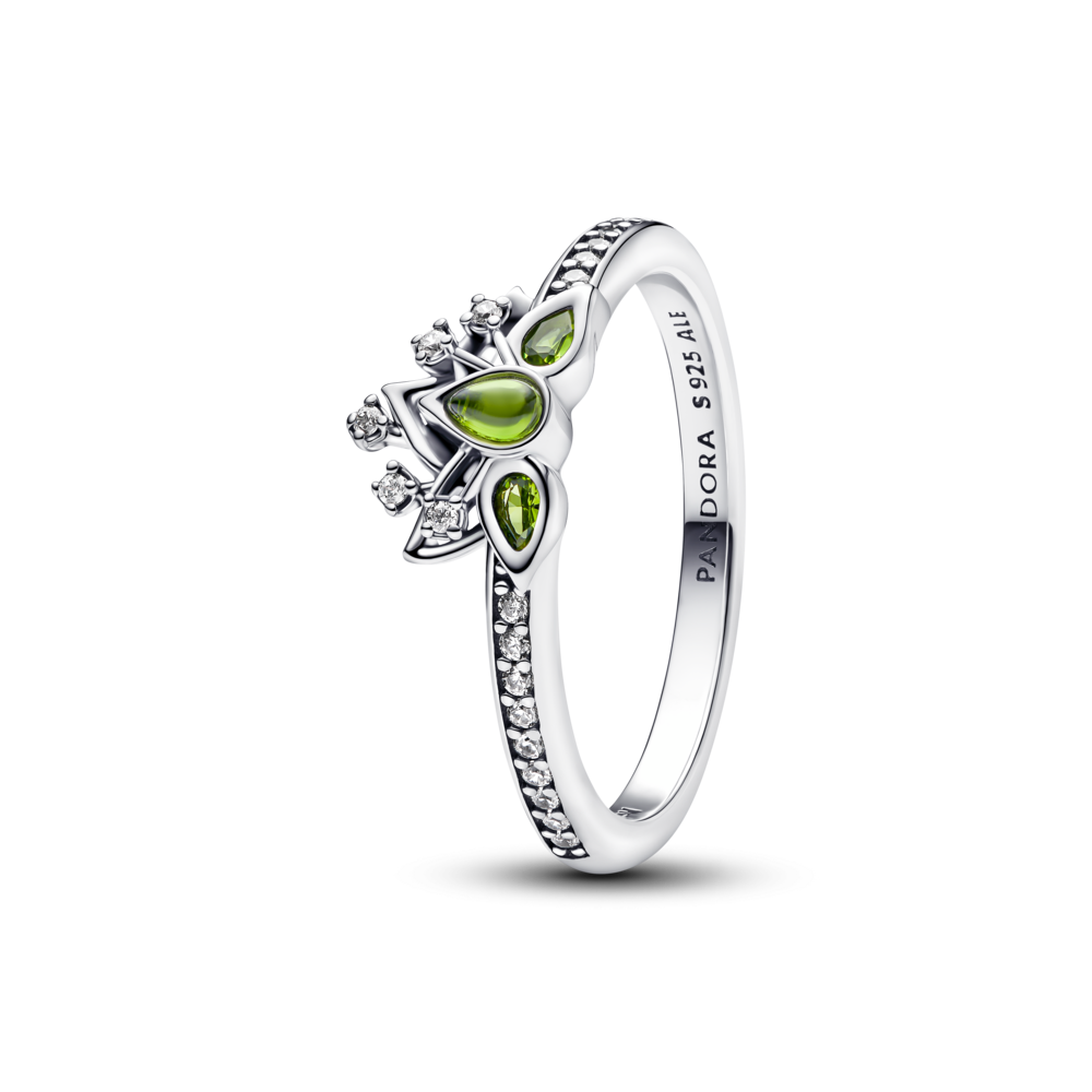 Anillo Pandora Tiara Princesa Tiana de Disney