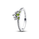 Anillo Pandora Tiara Princesa Tiana de Disney