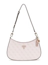 Bolso Guess Noelle Top Zip Shoulder Rosa