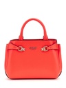 Bolso Guess Lorelei Mini Satchel Coral 