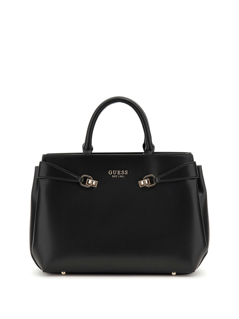 Bolso Guess Lorelei Girlfriend Satchel Negro